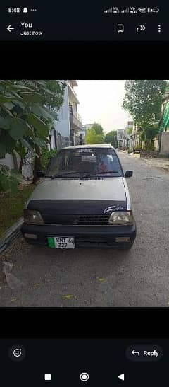 Suzuki Mehran VX 2006