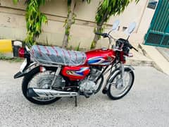 Honda CG 125 2022 Model Total original bick