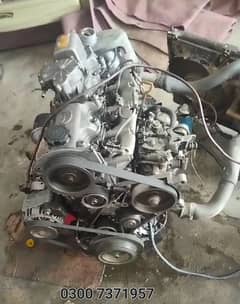 2C Diesel engine