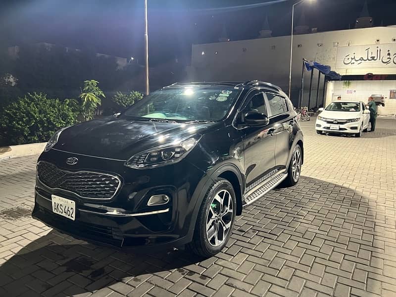 KIA Sportage 2022 1