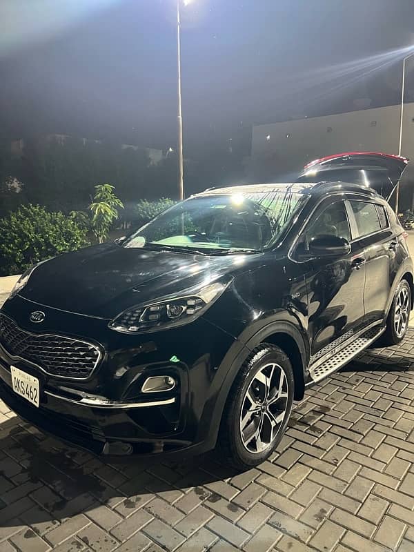 KIA Sportage 2022 4