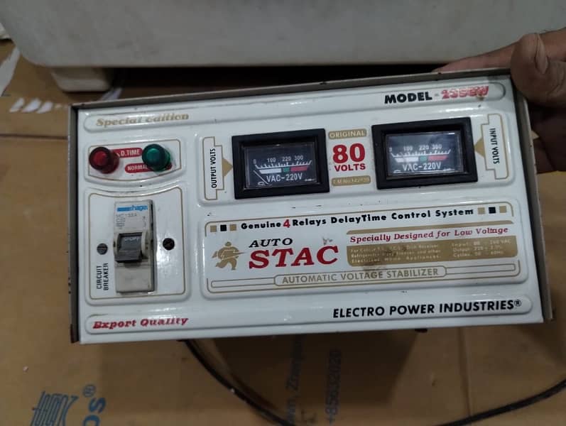 stabilizer stac 3200 watt 3