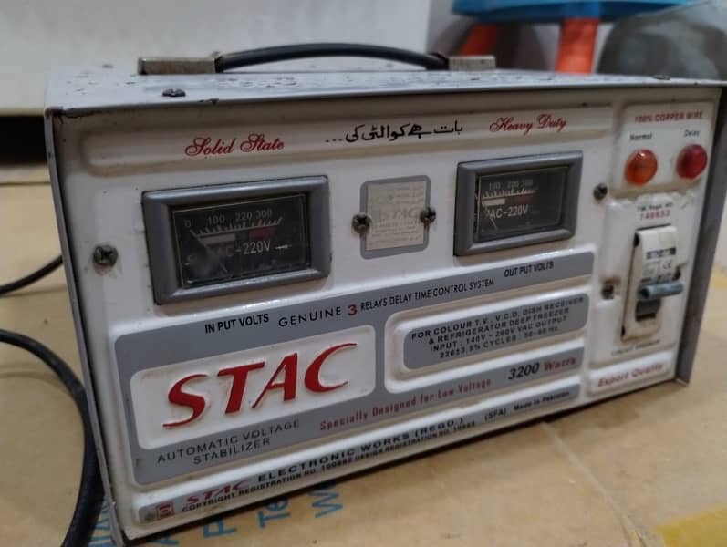 stabilizer stac 3200 watt 8