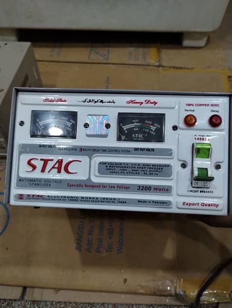 stabilizer stac 3200 watt 10