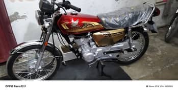 Honda CG 125 Gold edition don't call only chat