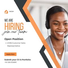 We are Hiring Call Centre Agent's/CSR/Customer Support Representative 0