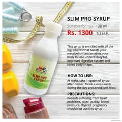 SCS SLIM PRO SYRUP