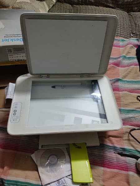 Printer Hp 2132 color printer all ok - cartridges dry due to not use 2