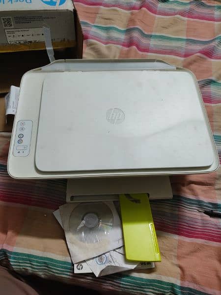 Printer Hp 2132 color printer all ok - cartridges dry due to not use 3