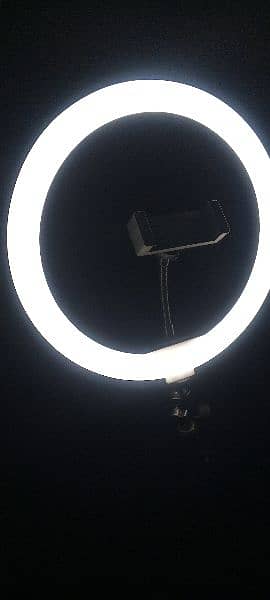 RING LIGHT FOR SELL WITH BOX AND STAND 6