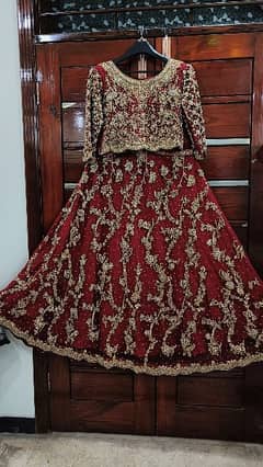 bridal lehenga