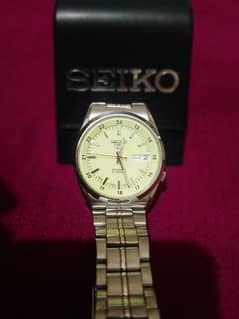 SEIKO 5 watch