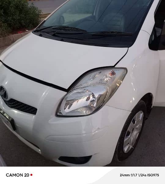 Toyota Vitz 2008/12 Sindh Registered 12