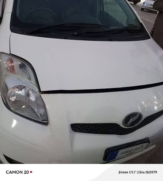 Toyota Vitz 2008/12 Sindh Registered 13