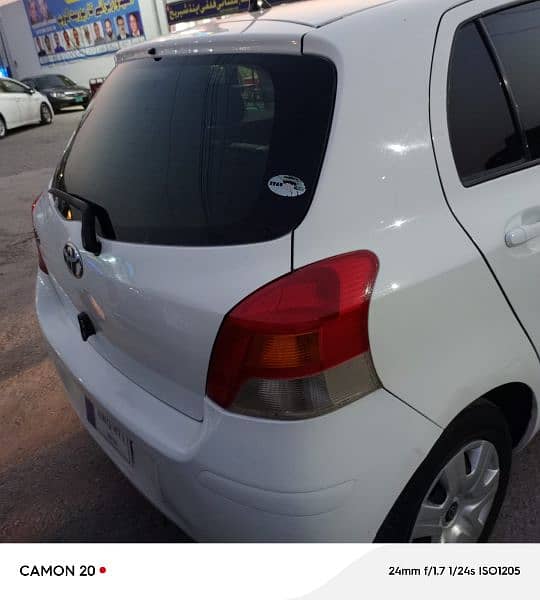 Toyota Vitz 2008/12 Sindh Registered 15