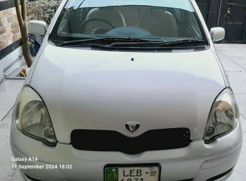 Toyota Vitz 2003 0