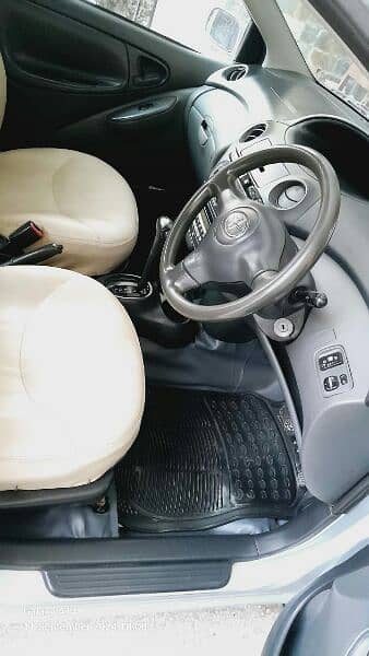 Toyota Vitz 2003 5