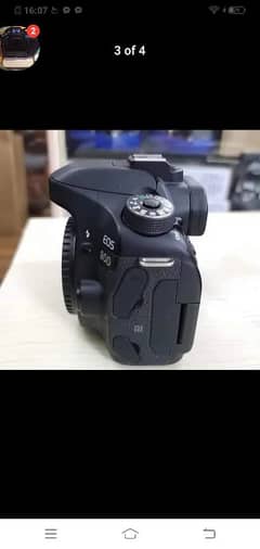 DSLR Canon 80D Camera