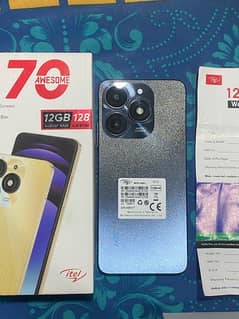 Itel A70 (4/128) (complete box)