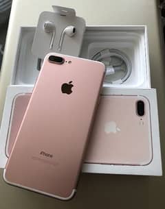 iphone 7plus 128GB with complete box