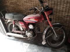 yamaha bike 1992 model original japani