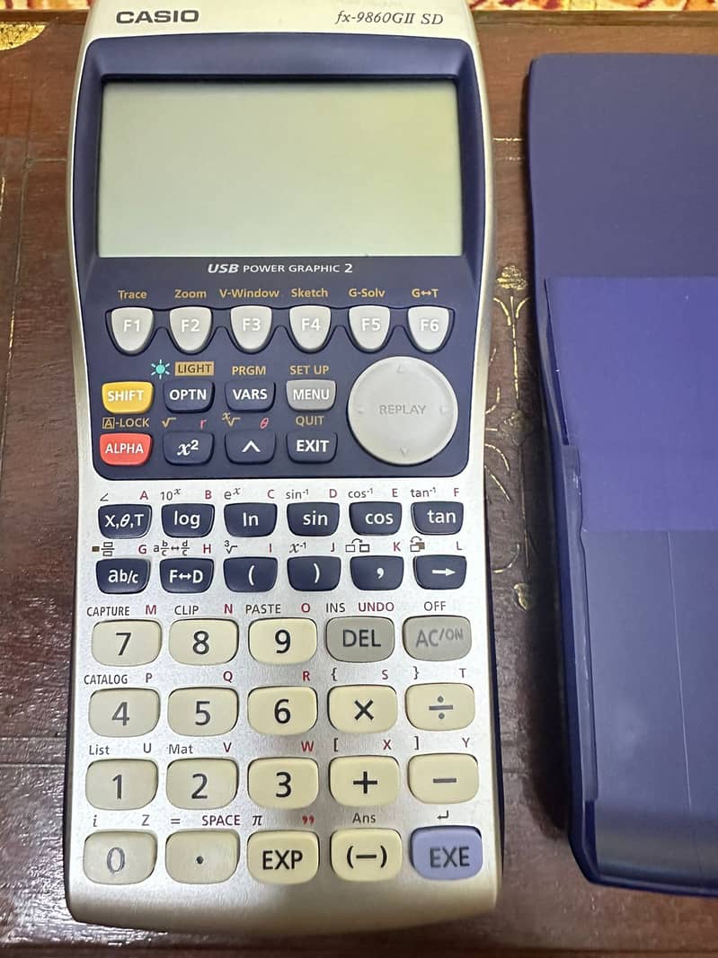 Casio fx-9860GII SD Graphing Calculator, 1