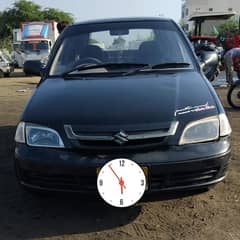 Suzuki Cultus VXRi  2008 EFI engine