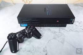 PS2 jail break ( games installed) with 500GB hard and memory card