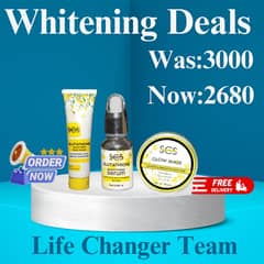 SCS WHITENING DEAL