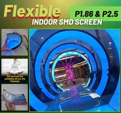 SMD Pole Streamer | P5 Outdoor SMD Screen | High Bright SMD