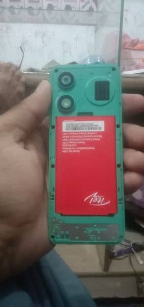 itel mobile sell new condion serf 1 hafta use kia ha 2