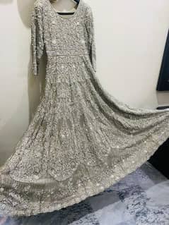 Bridal Dress / Walima Dress / Engagement dress/ Wedding dress