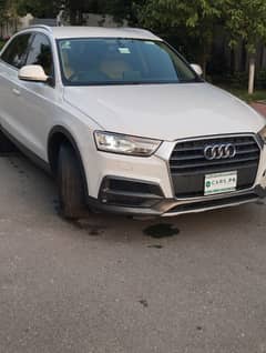 Audi Q3 1.4 TFSI - 2017 in Excellent Condition for sale