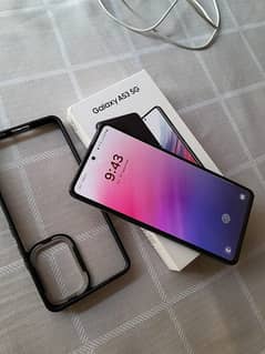 Samsung galaxy A53 phone 5G warranty Available 3 maa