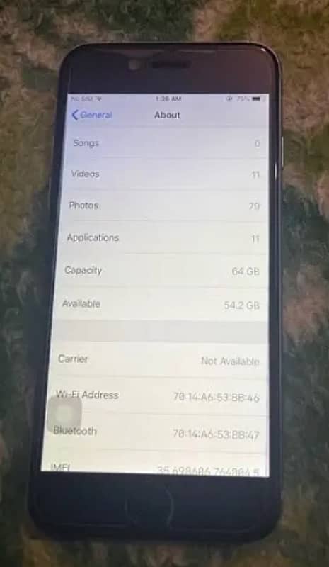 iPhone 6 bypass 64 gb 1