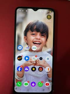 Realme C3 3/32GB red color with box changer