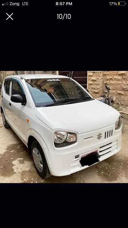 Suzuki Alto 2021 1