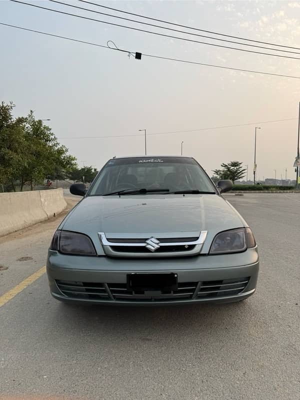 Suzuki Cultus Euro 2 2012 0