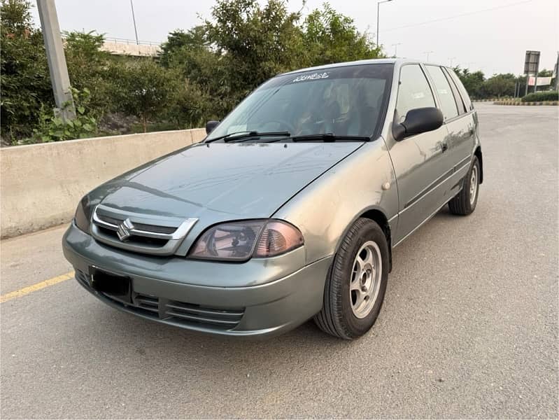 Suzuki Cultus Euro 2 2012 1