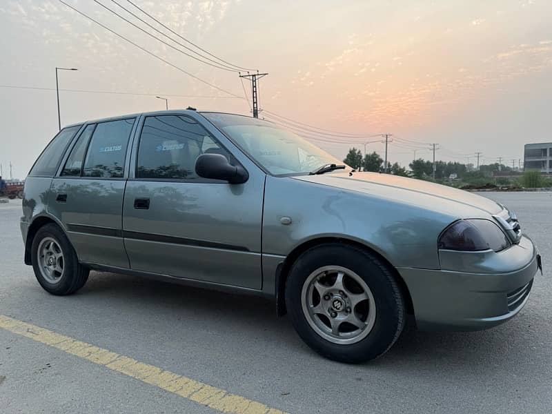 Suzuki Cultus Euro 2 2012 8