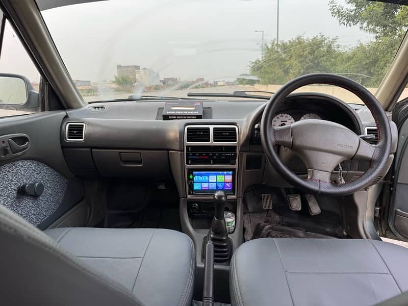 Suzuki Cultus Euro 2 2012 11