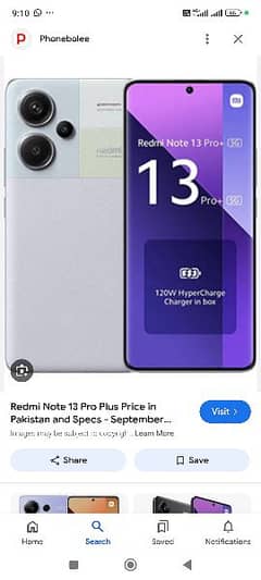 Mi note 13pro plus 12/512