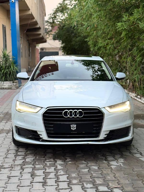 Audi A6 2015 0