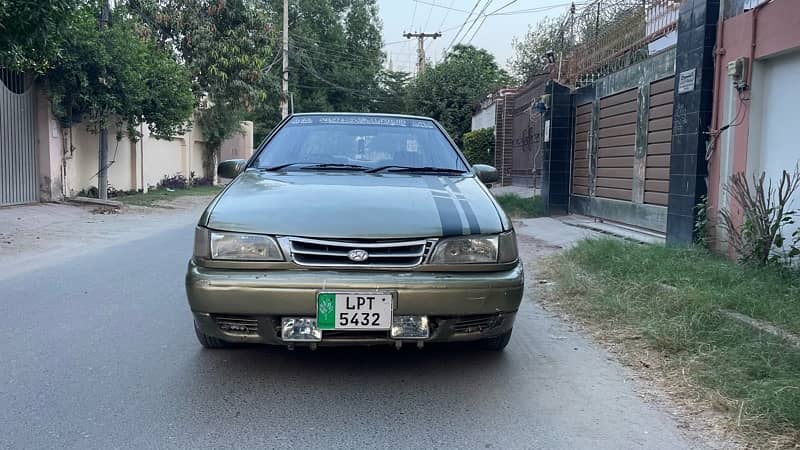 Hyundai Excel 1993 (1300cc) 1