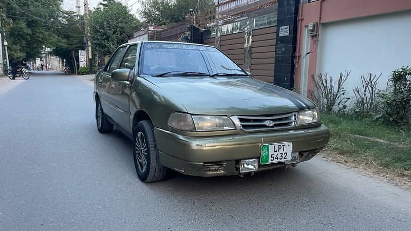 Hyundai Excel 1993 (1300cc) 2