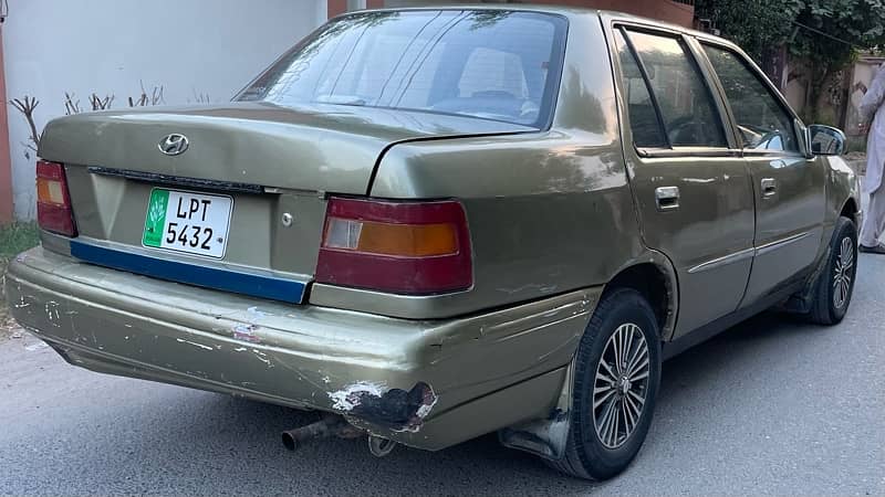 Hyundai Excel 1993 (1300cc) 5