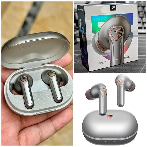 SoundPeats H2 Wireless earbuds 0