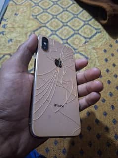 i phone xs Gold Colour  256GB 0