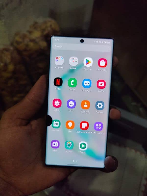 Samsung note 10 plus 5g 12gb 256gb all ok 03196624720 2