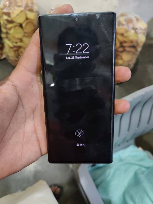 Samsung note 10 plus 5g 12gb 256gb all ok 03196624720 10